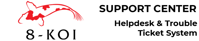 8-koi Enterprise Helpdesk